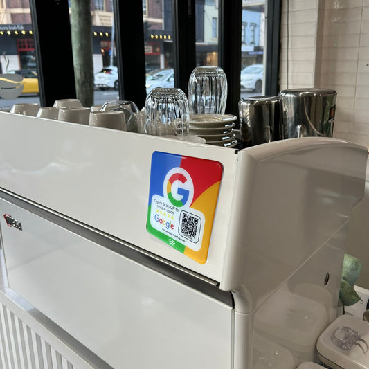 Google Review Plaque