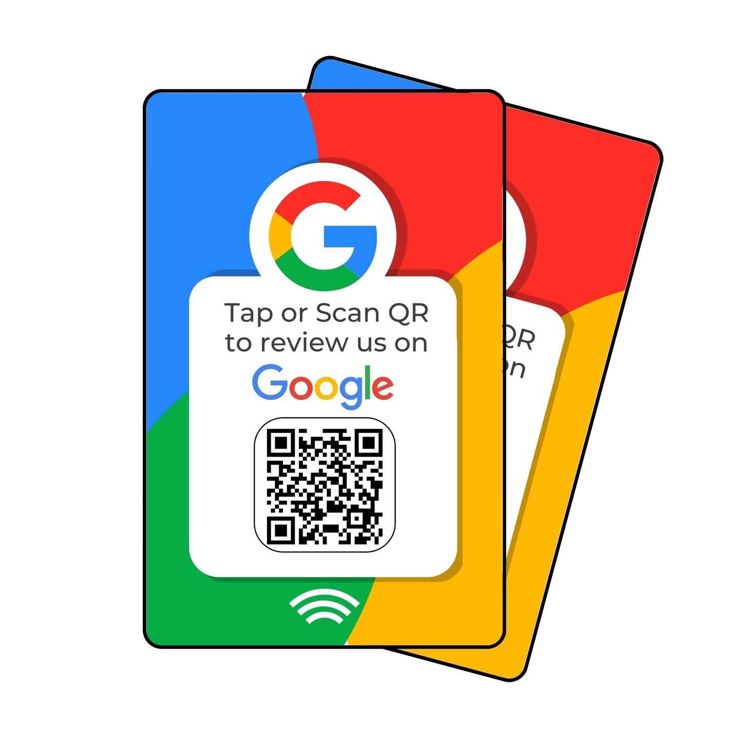 Google Review Tap Card | Gets Google Reviews Faster | NFC Card