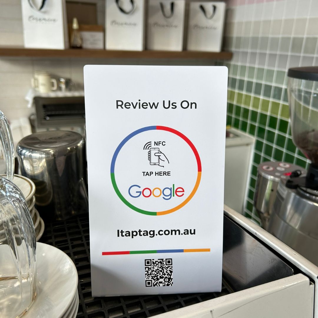 Google Review Stand
