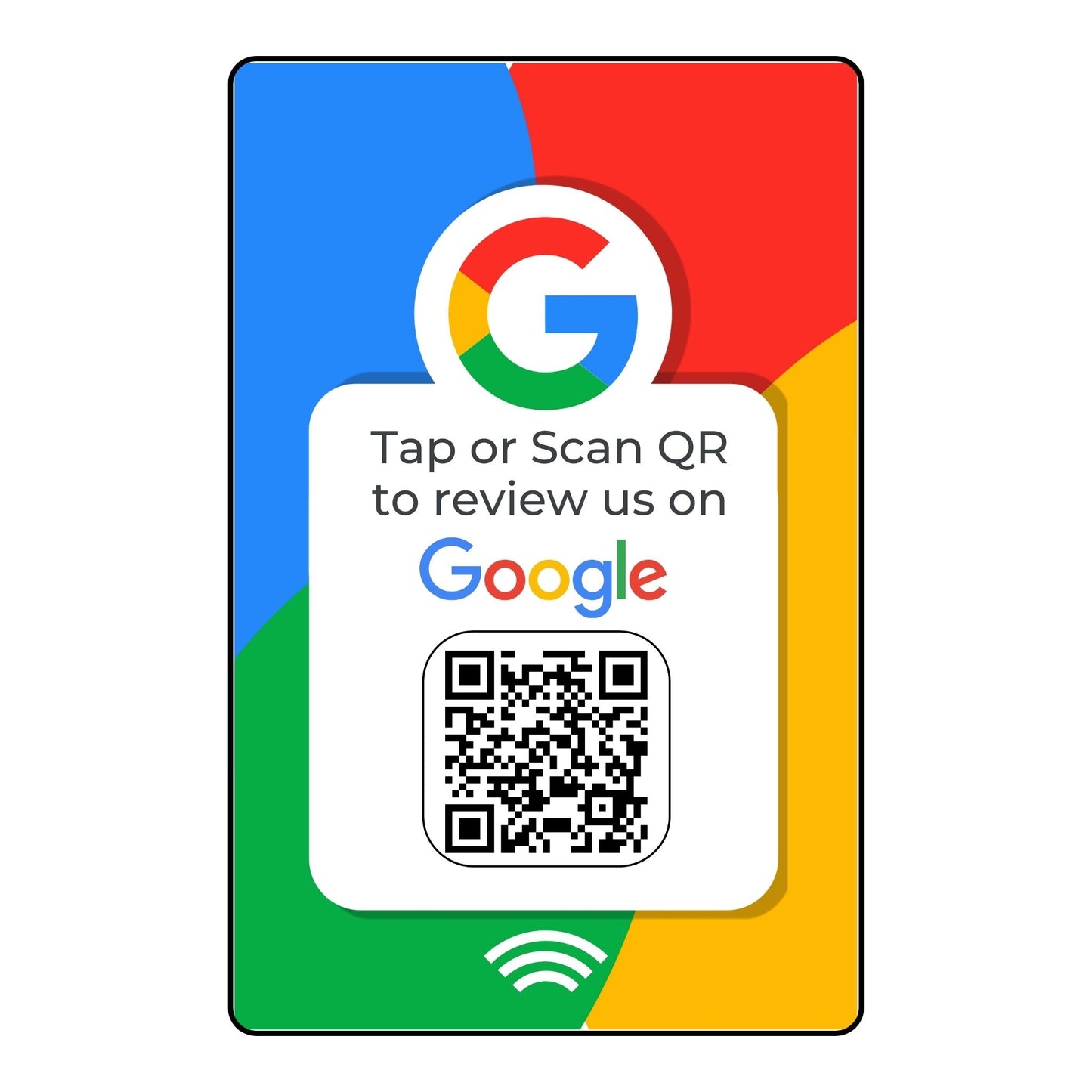 Google Review Tap Card | Gets Google Reviews Faster | NFC Card