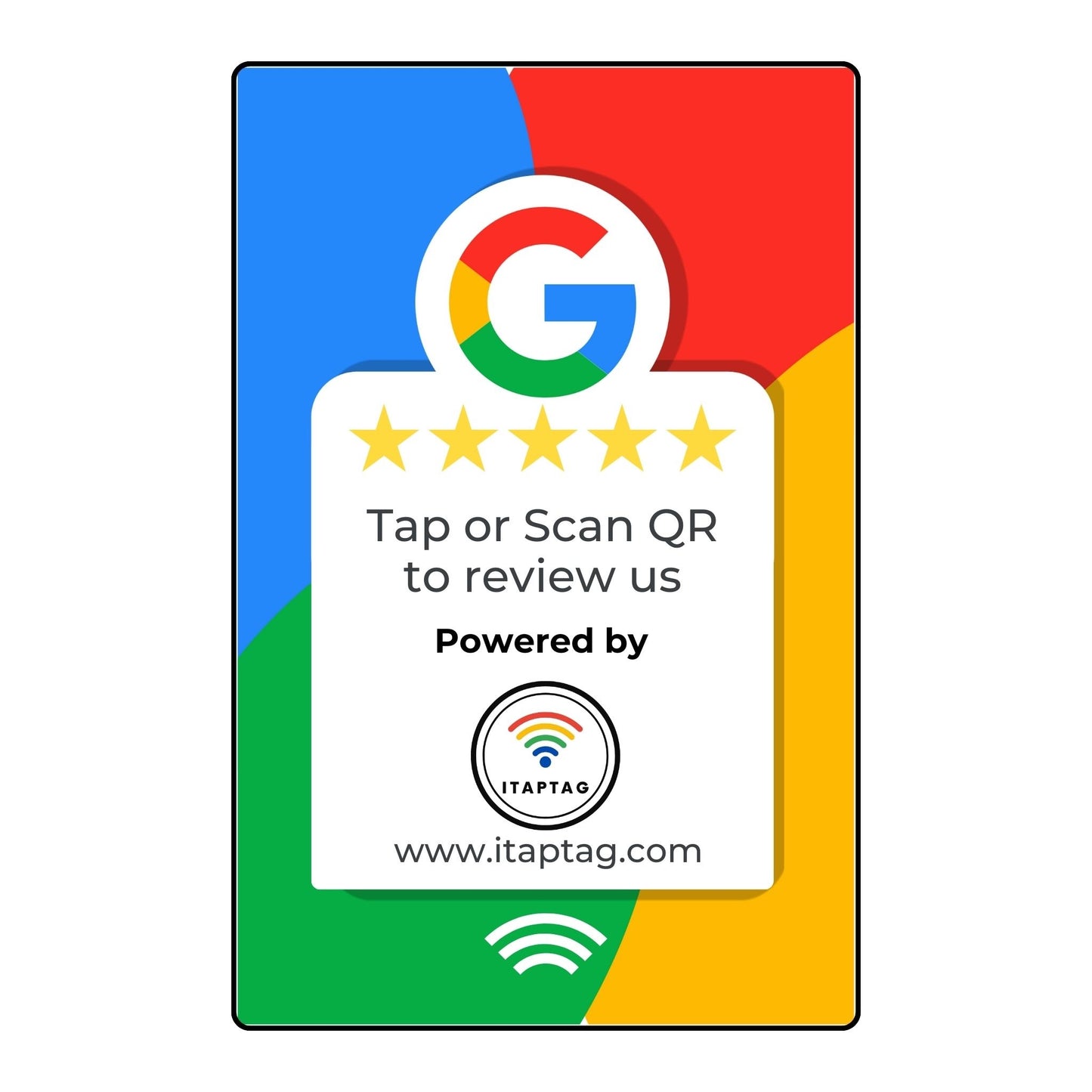 Google Review Tap Card | Gets Google Reviews Faster | NFC Card