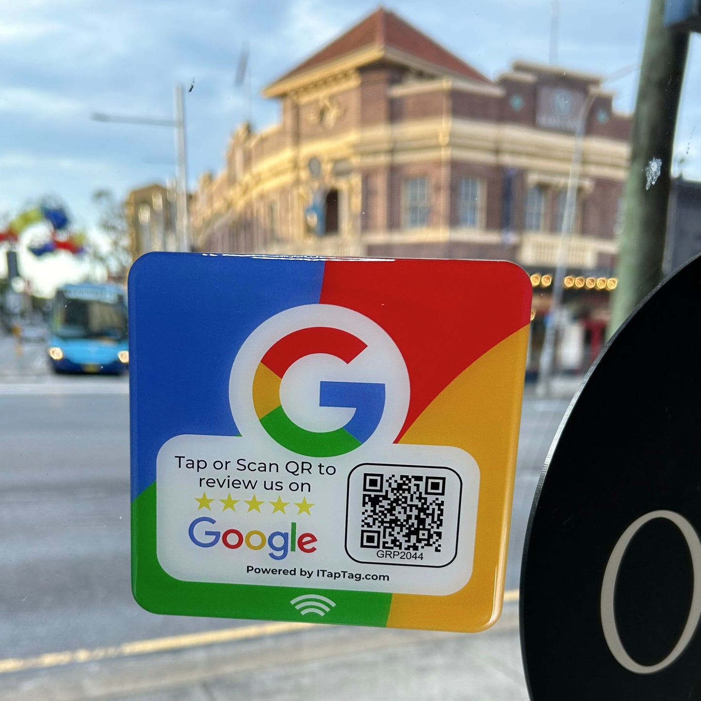Google Review Sticker plate plaque