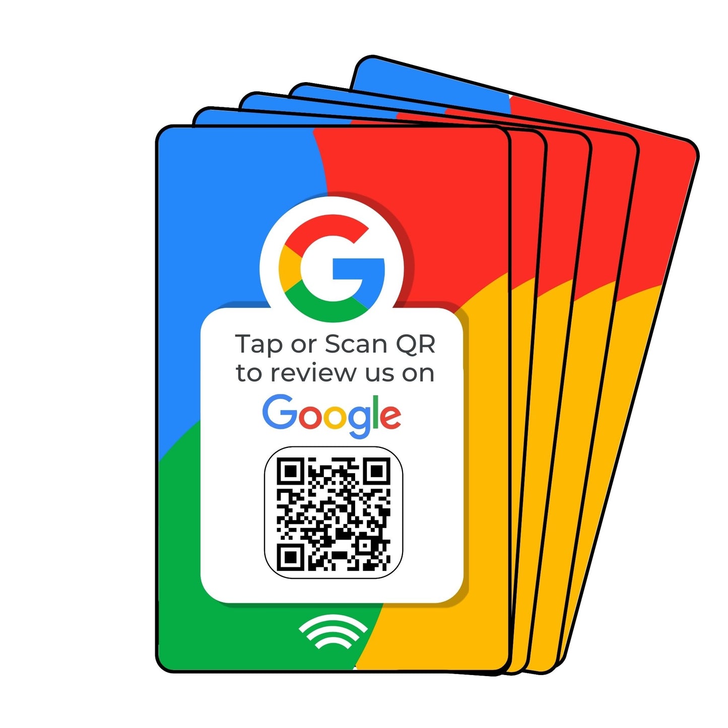 Google Review Tap Card | Gets Google Reviews Faster | NFC Card