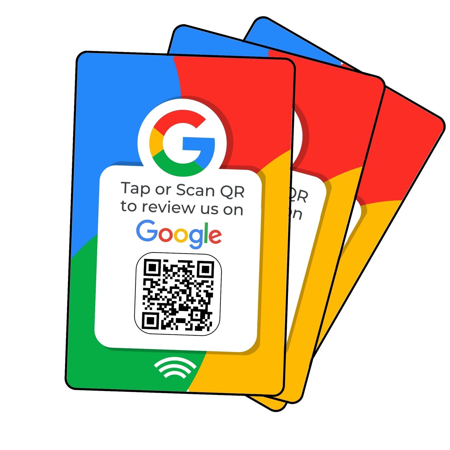 Google Review Tap Card | Gets Google Reviews Faster | NFC Card